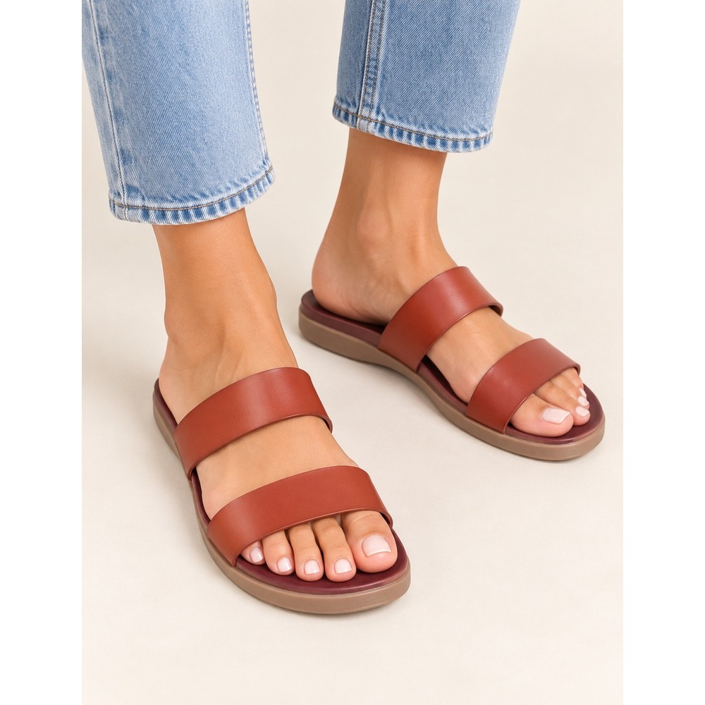 Mia Leather Sandals Women's 8.5
